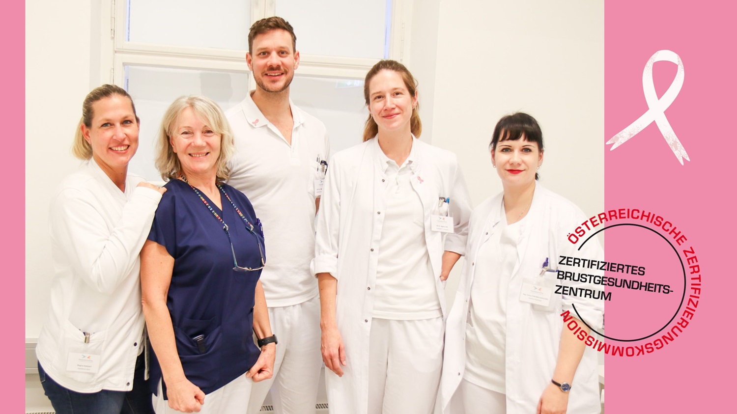 Titelbild für: Brustgesundheitszentrum erneut zertifiziert